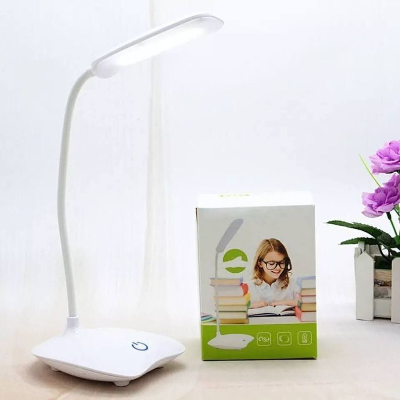 Lámpara Escritorio Led Mesa Cuidado De Los Ojos Usb Lectura-2