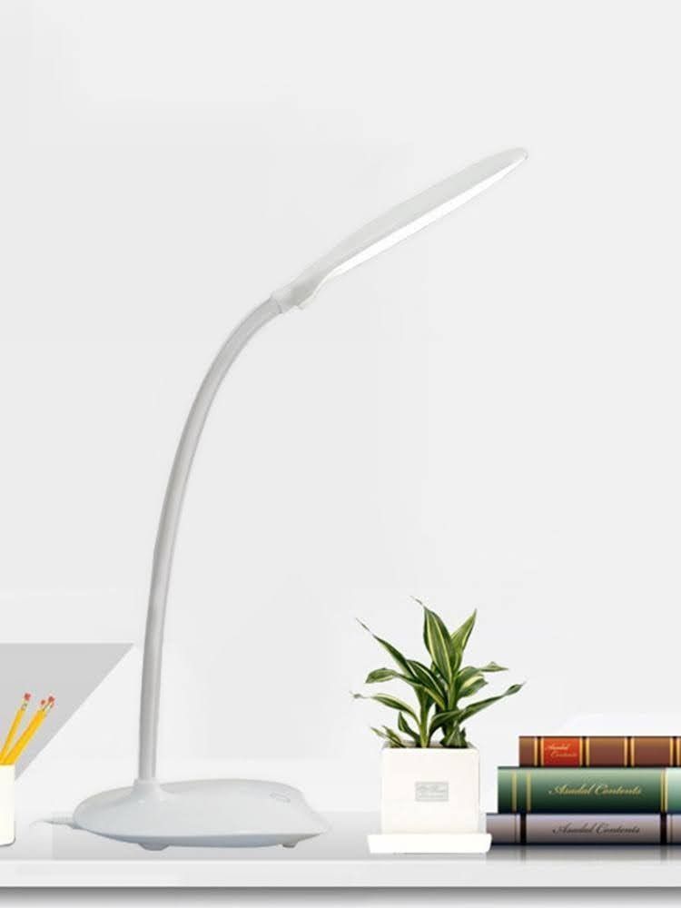 Lámpara Escritorio Led Mesa Cuidado De Los Ojos Usb Lectura-3