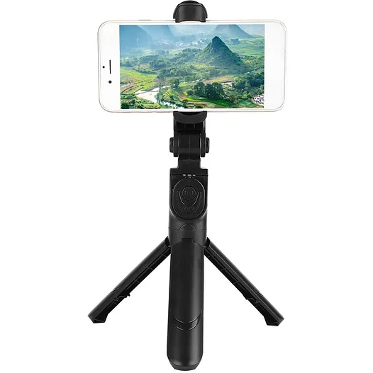 Palo Selfie Inalambrico Portatil Con Bluetooth + Tripode-0
