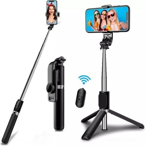 Palo Selfie Inalambrico Portatil Con Bluetooth + Tripode-2