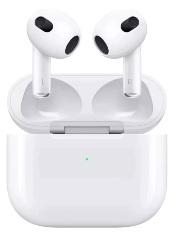 Audífonos 3ra Generación Compatible iPhone / Android Blanco-0