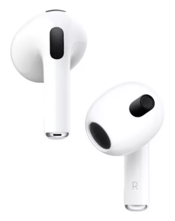 Audífonos 3ra Generación Compatible iPhone / Android Blanco-1