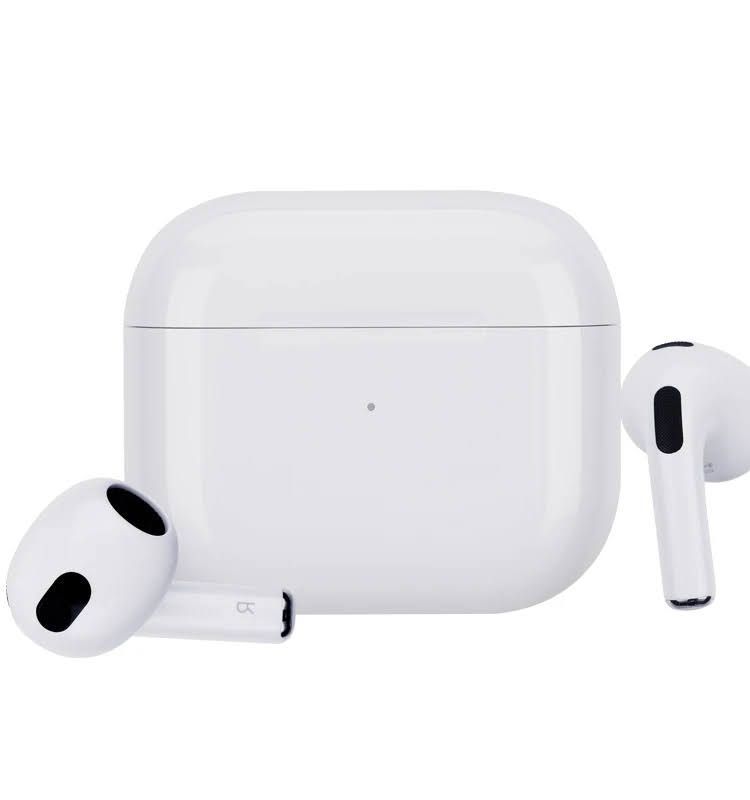 Audífonos 3ra Generación Compatible iPhone / Android Blanco-2