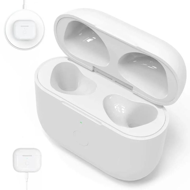 Audífonos 3ra Generación Compatible iPhone / Android Blanco-4