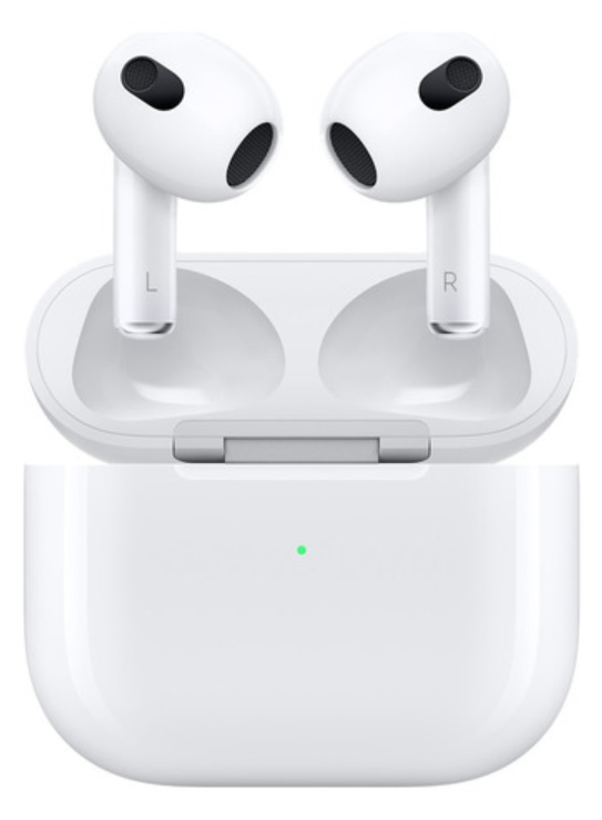 Audífonos 3ra Generación Compatible iPhone / Android Blanco-5