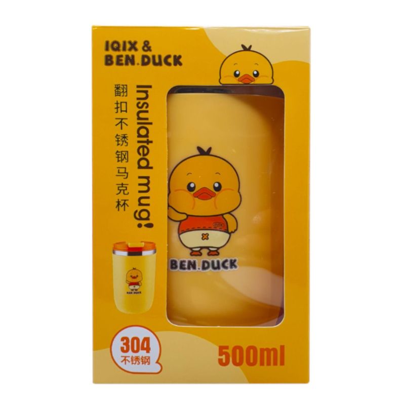 Vaso Termico Portable Acero Inox 500ml Café Te Bebidas Diseño-2