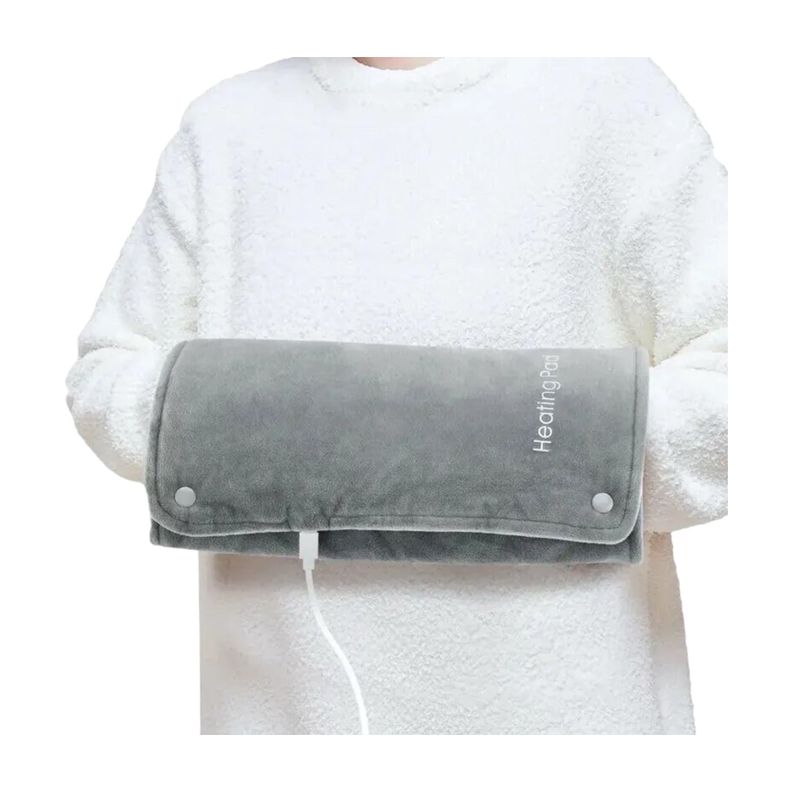 Manta Almohadilla Calienta Cuerpo Manos USB-0