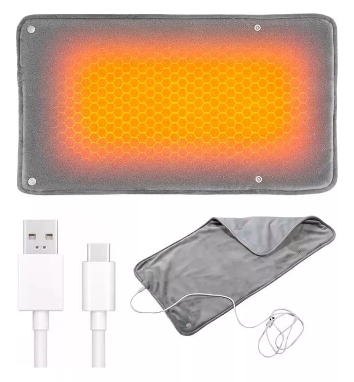 Manta Almohadilla Calienta Cuerpo Manos USB-1