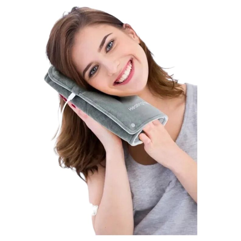 Manta Almohadilla Calienta Cuerpo Manos USB-7