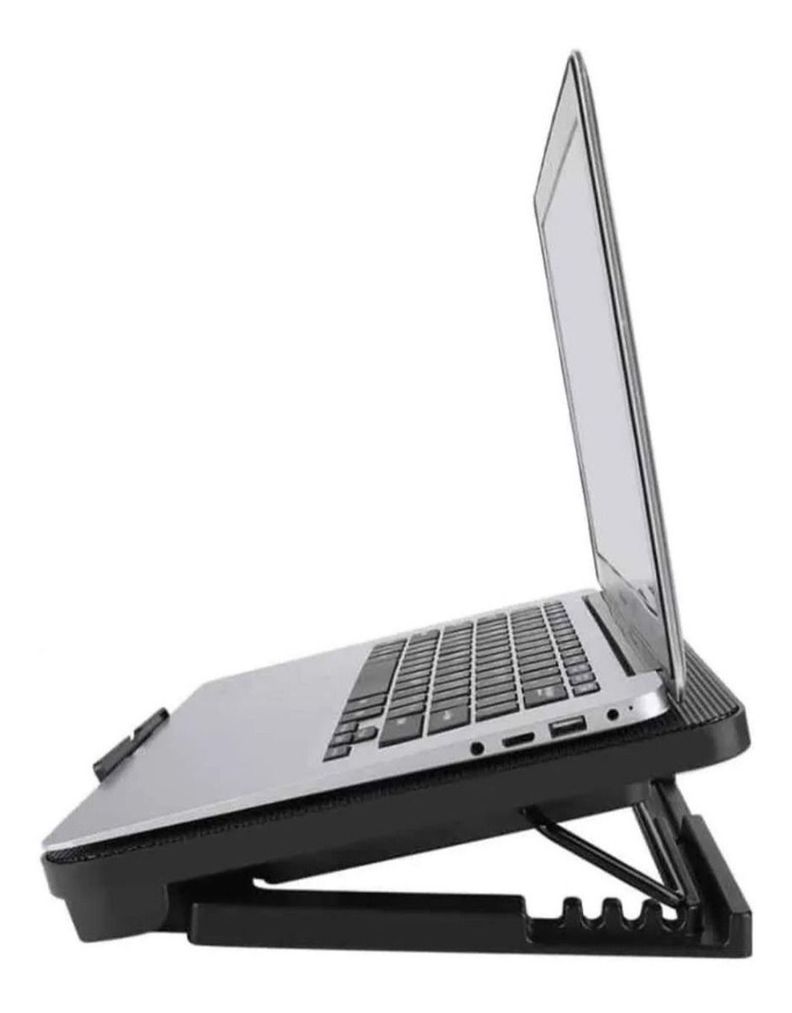 Base Ventilador Notebook Base Cooler Notebook Mesa Enfriador-3