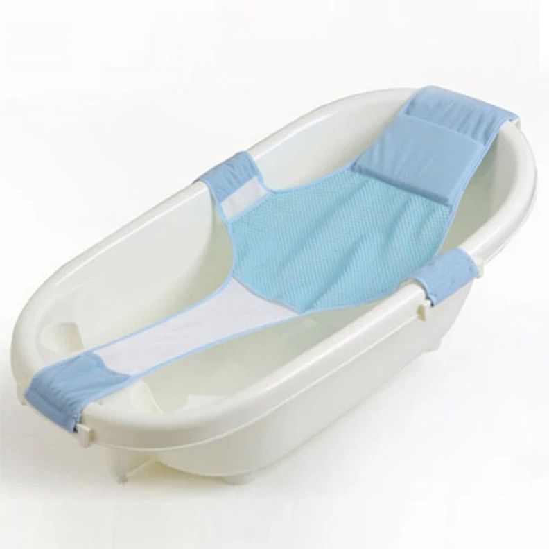 Hamaca Malla Para Bañera Tina De Bebe 4 Puntas-0