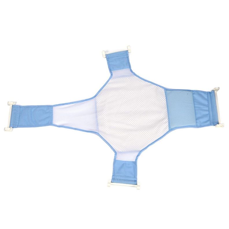 Hamaca Malla Para Bañera Tina De Bebe 4 Puntas-4
