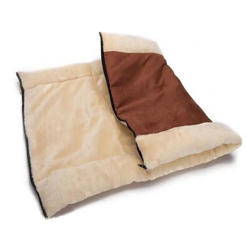 Cama Túnel Para Gato Mascotas Lavable 2 en 1 Térmica-1