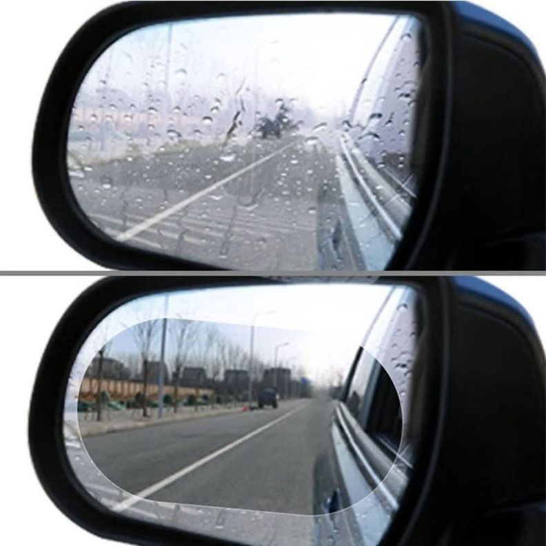 Pack x2 Lamina Antiempañante Retrovisor Espejo Anti Empañante-3