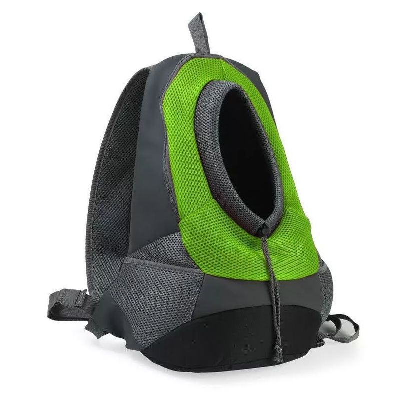 Mochila Malla Bolso Transporte Mascotas Transpirable Grande-0