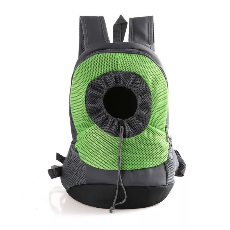 Mochila Malla Bolso Transporte Mascotas Transpirable Grande-1
