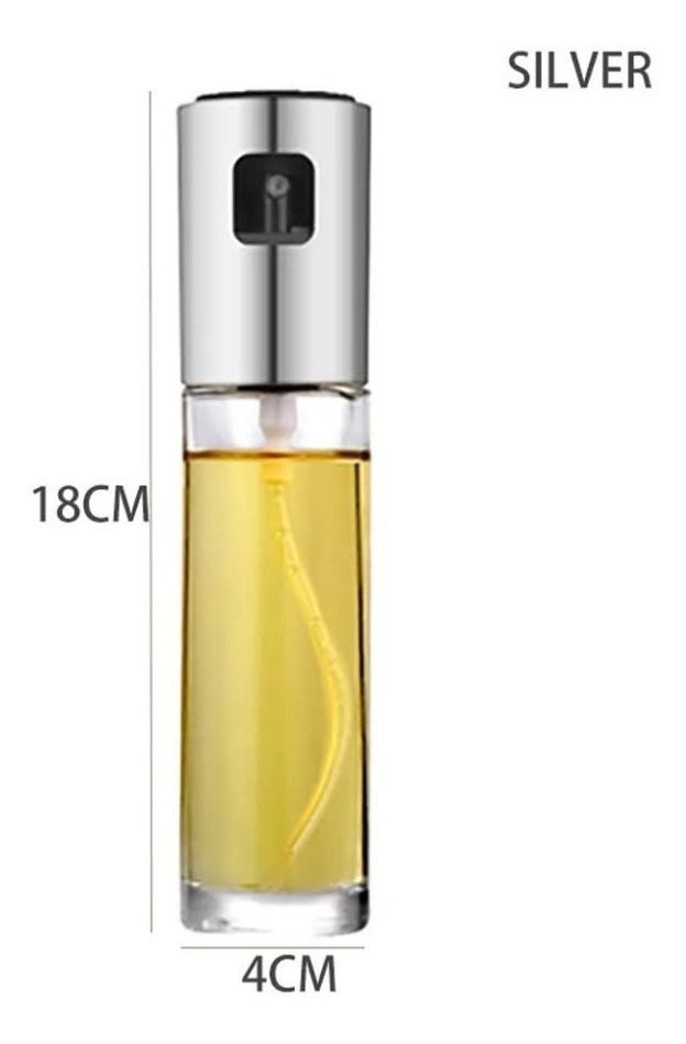 Dispensador Spray Rociador Aceite Vinagre Botella De Vidrio-1