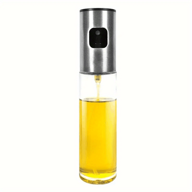 Dispensador Spray Rociador Aceite Vinagre Botella De Vidrio-0