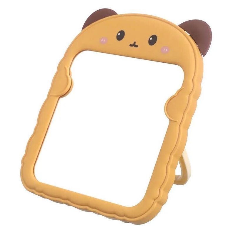 Espejo Maquillaje Plegable Kawaii Diseños