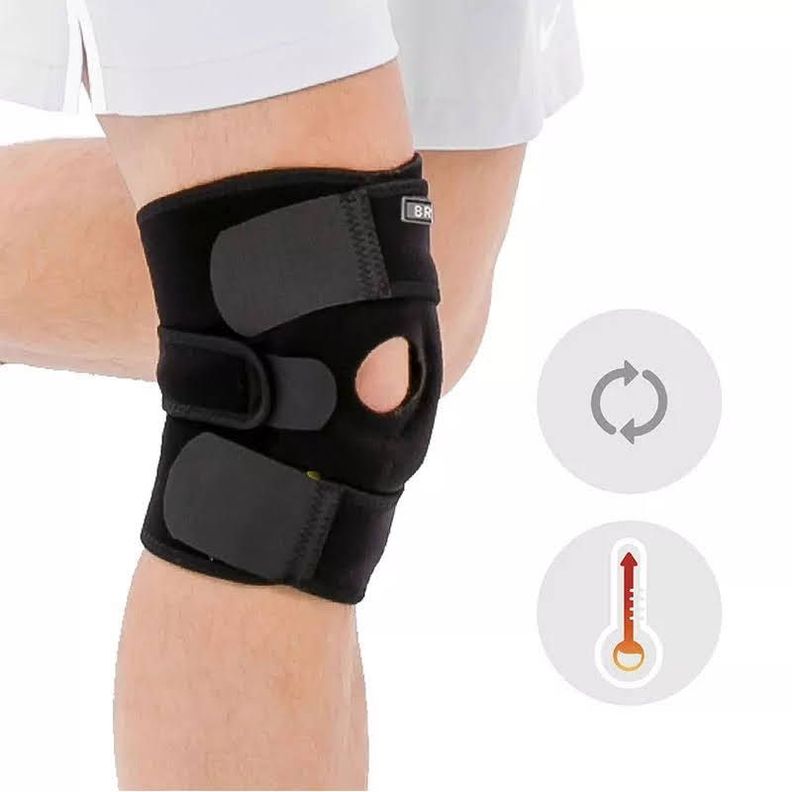 Rodillera Ortopédica Soporte Rodilla Protección Deporte-2