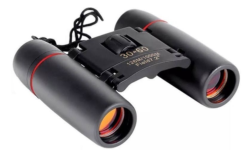Binocular 30x60 Prismatico Metálicos Recubierto + Estuche-0