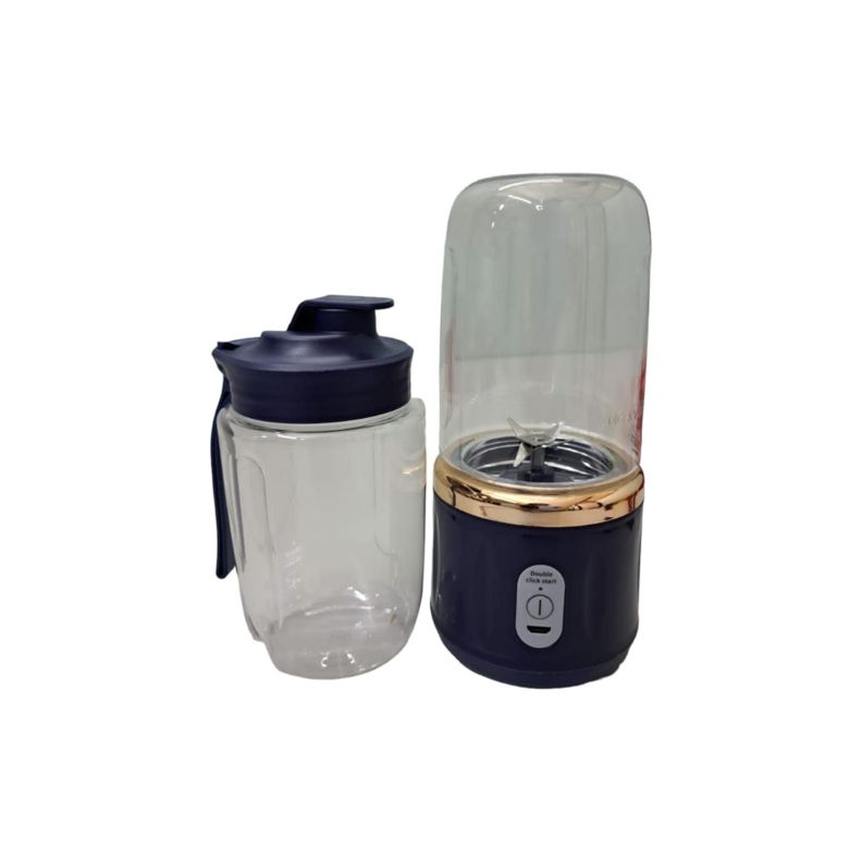 Juguera Licuadora Portatil Recargable Termo 400ml Frutas Verduras-3