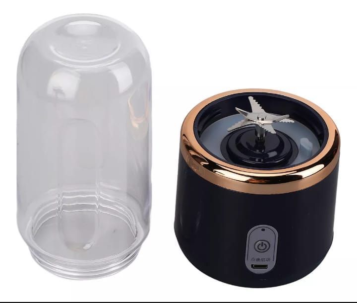 Juguera Licuadora Portatil Recargable Termo 400ml Frutas Verduras-4