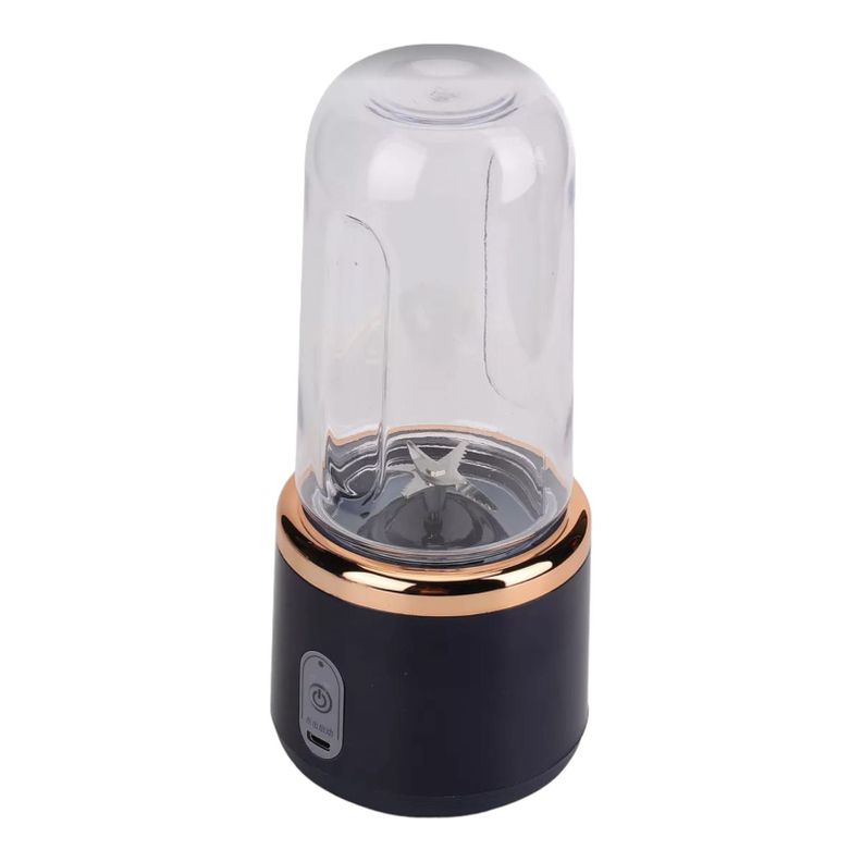 Juguera Licuadora Portatil Recargable Termo 400ml Frutas Verduras-5
