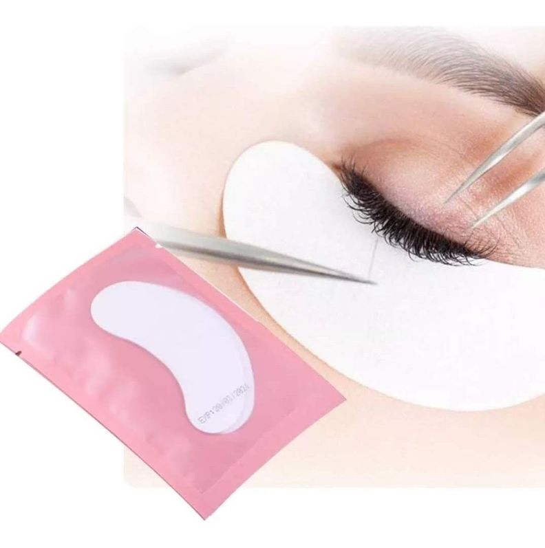 30 Parches Hidrogel Para Lifting Y Extensiones De Pestañas-4
