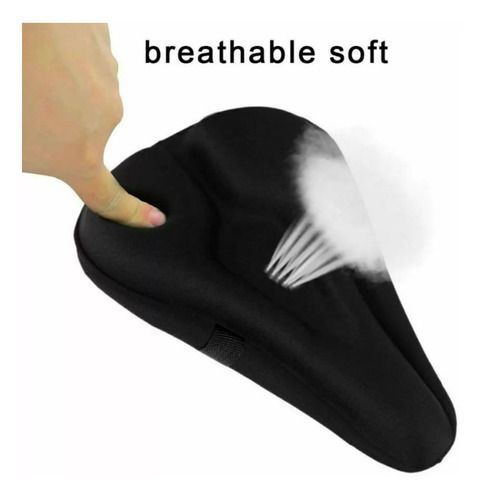Funda Para Sillín De Bicicleta Gel Acolchonado Funda Asiento-3