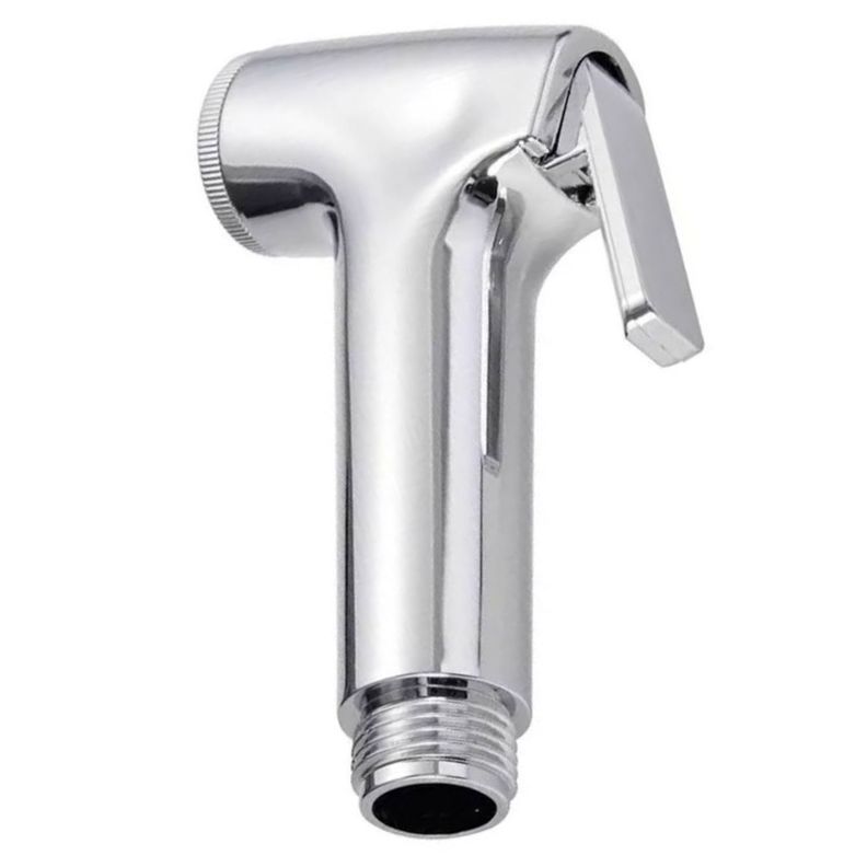 Ducha Bidet Arabe Soporte + Manguera Flexible Wc Baño-2