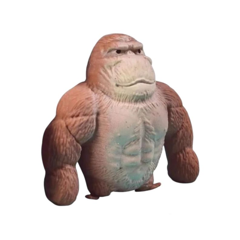 Gorila Antiestres Juguete Elastico Squishy Sensorial TikTok-0
