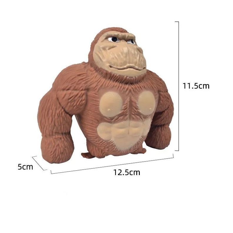 Gorila Antiestres Juguete Elastico Squishy Sensorial TikTok-1