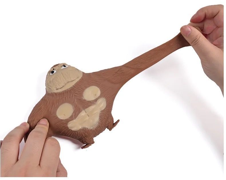 Gorila Antiestres Juguete Elastico Squishy Sensorial TikTok-3