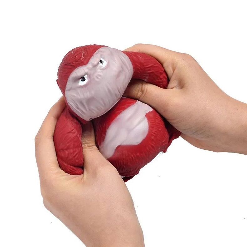 Gorila Antiestres Juguete Elastico Squishy Sensorial TikTok-4