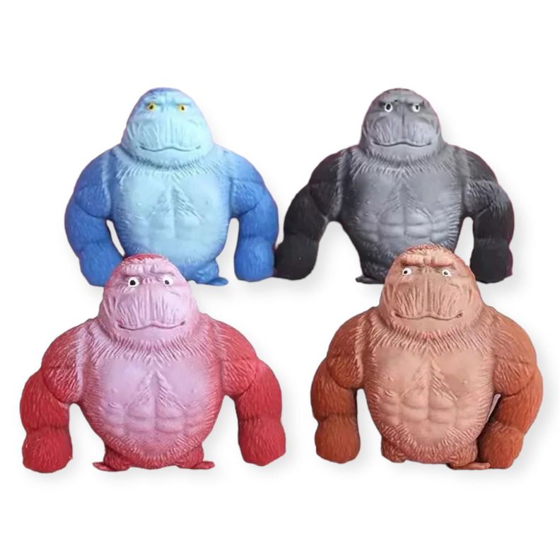 Gorila Antiestres Juguete Elastico Squishy Sensorial TikTok-6