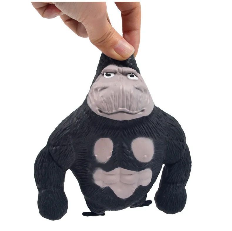 Gorila Antiestres Juguete Elastico Squishy Sensorial TikTok-7