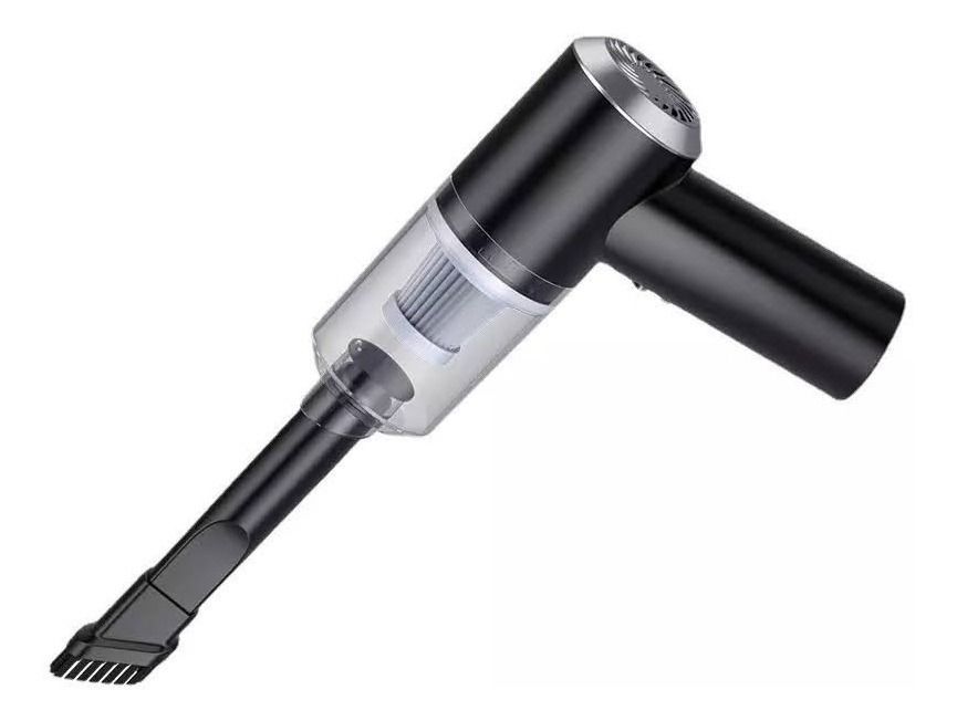 Kit Aspiradora Pistola Portatil Inalambrica Auto Hogar 120 w-0