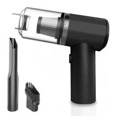 Kit Aspiradora Pistola Portatil Inalambrica Auto Hogar 120 w-1