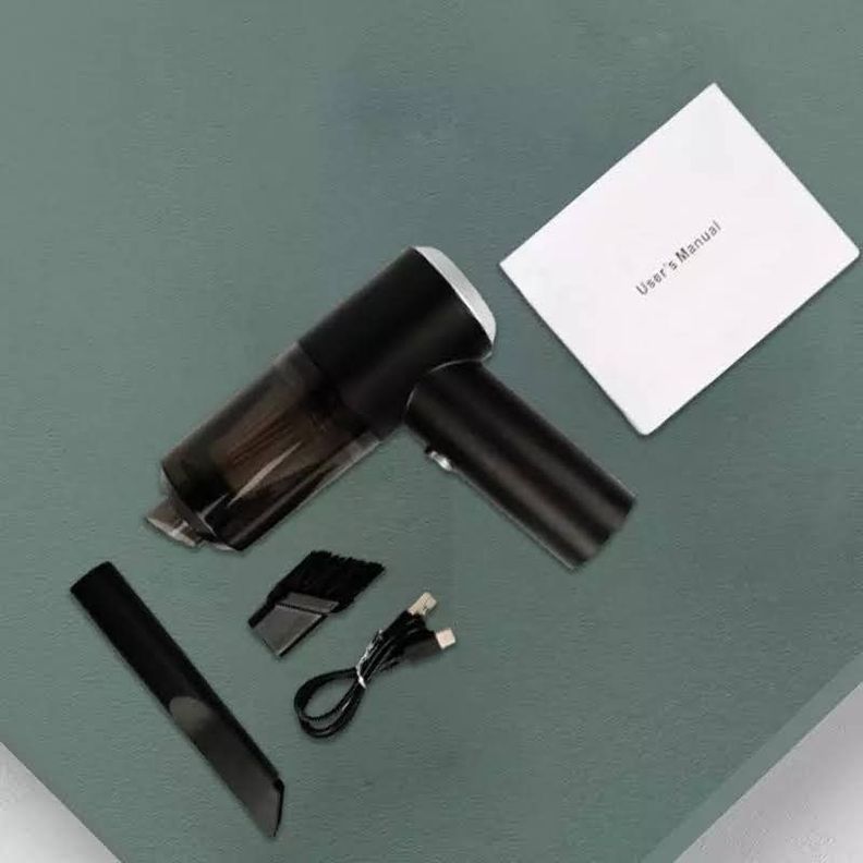 Kit Aspiradora Pistola Portatil Inalambrica Auto Hogar 120 w-5