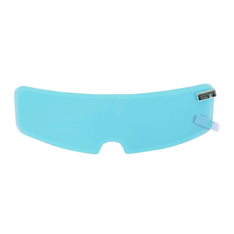 Lámina Anti Lluvia Impermeable Mica Casco Moto Anti Agua-0