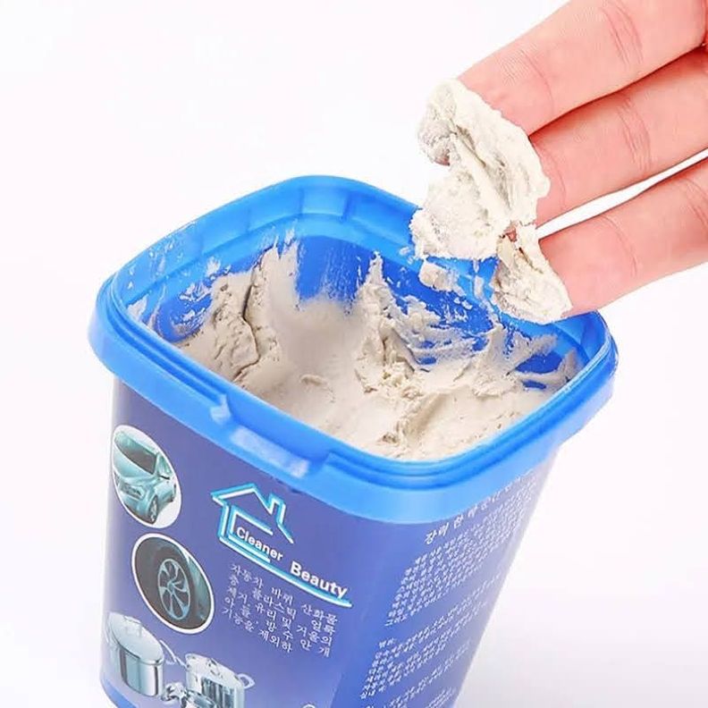 Limpiador Potente Ollas 500gr Pasta Limpiadora Acero Cocina-5