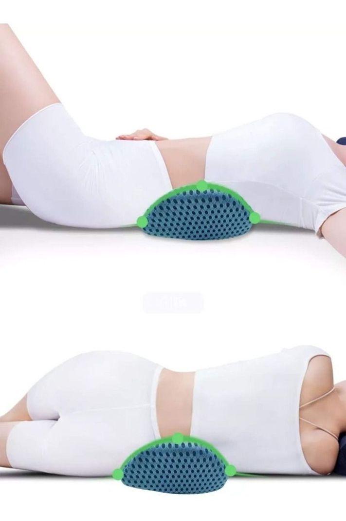 Almohada Ergonomica Apoyo Lumbar Y Espalda-1