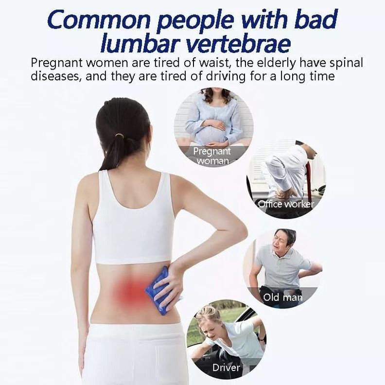 Almohada Ergonomica Apoyo Lumbar Y Espalda-2