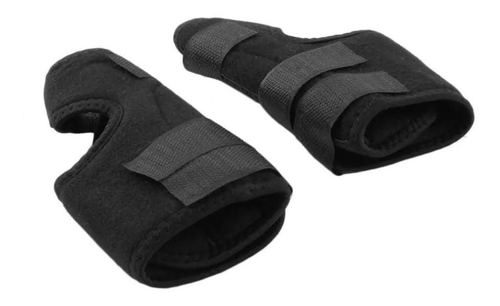Corrector De Juanete Nocturno Par Ambos Pies Hallux Valgus-1