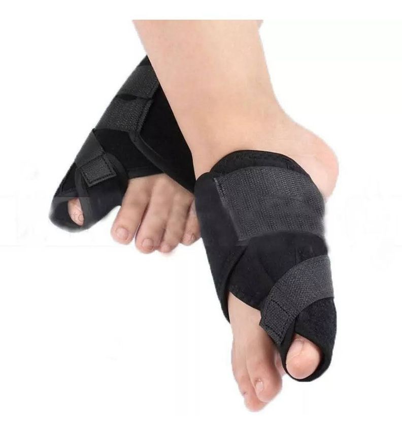 Corrector De Juanete Nocturno Par Ambos Pies Hallux Valgus-4