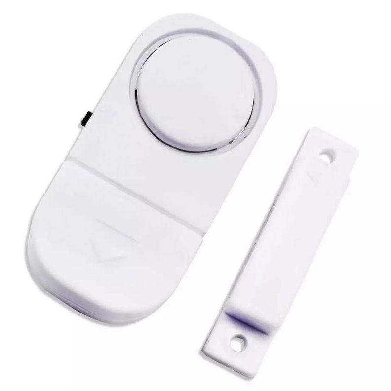 Sensor Magnetico Alarma Para Puerta Ventana 90ds-5