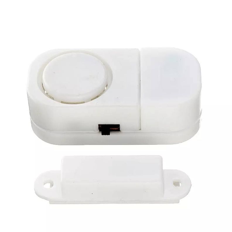 Sensor Magnetico Alarma Para Puerta Ventana 90ds-6