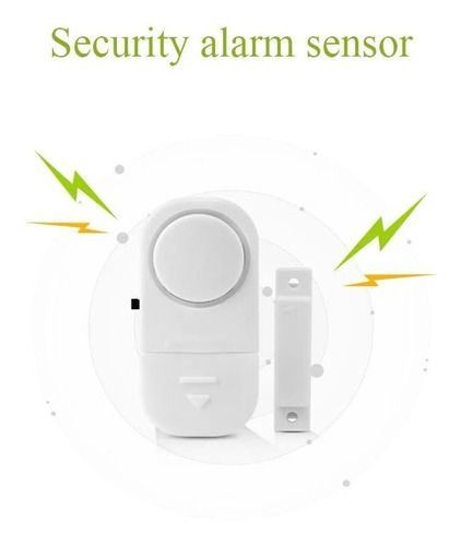 Sensor Magnetico Alarma Para Puerta Ventana 90ds-7