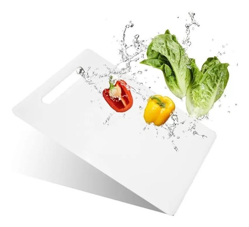 Tabla Picar Y Cortar Carne Verduras Asado Alimentos 33cm-2